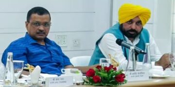 Arvind Kejriwal will do the Chief Minister of Punjab and party MLAs on Tuesday