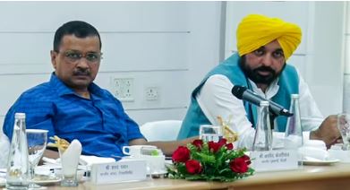 Arvind Kejriwal will do the Chief Minister of Punjab and party MLAs on Tuesday