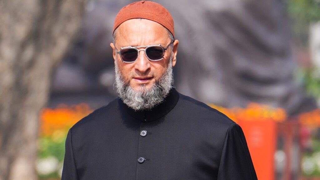 Asaduddin Owaisi spoke on Delhi election results, big statement about party candidate - India tv hindi