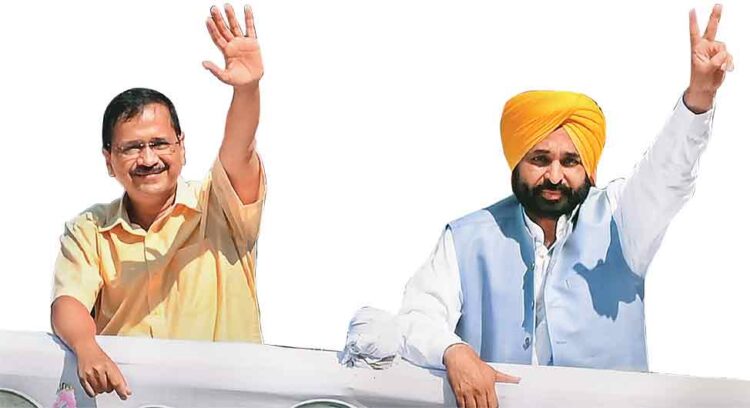 Assembly Elections' 25 Cover Katha/Punjab: Jerk in Delhi in Punjab