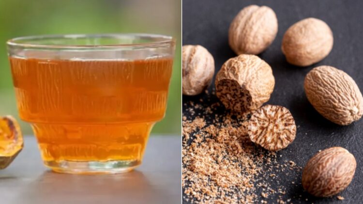 At what time should you drink nutmeg water? Many problems including stress can get rid of - India tv hindi