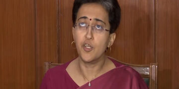 BJP replaced PM Modi's picture in Delhi's CMO, ministers' office: Atishi