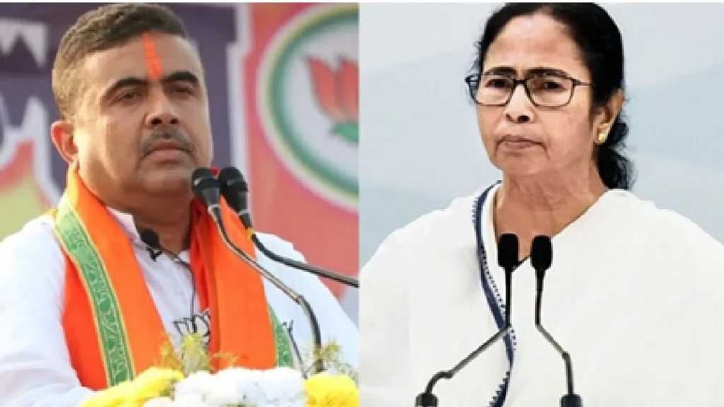 BJP's protest in Bengal Against Mamata Bnerjee's Mahakumbh Remarks: BJP's protest in protest against Mamata Banerjee's Mahakumbh comment, letter written to Governor, BJP's Protest in Bengal Against Mamata Baneerjee's BANERJEE's BANERJEE's, Mahakumbh Remarks, Letter Written Tot Governor
