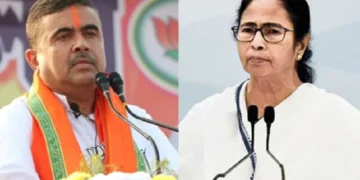 BJP's protest in Bengal Against Mamata Bnerjee's Mahakumbh Remarks: BJP's protest in protest against Mamata Banerjee's Mahakumbh comment, letter written to Governor, BJP's Protest in Bengal Against Mamata Baneerjee's BANERJEE's BANERJEE's, Mahakumbh Remarks, Letter Written Tot Governor
