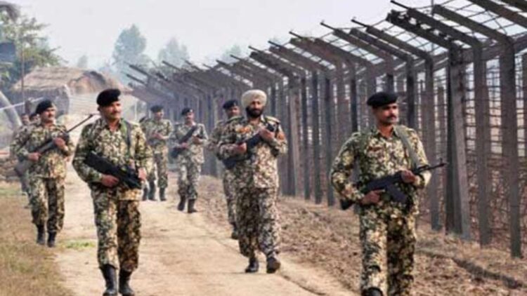 BSF failed attempts to infiltrate the Pathankot border, an intruder pile - India tv hindi