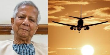 Bangladeshi aircraft made emergency landing in Nagpur, more than 400 people were aboard - India tv hindi