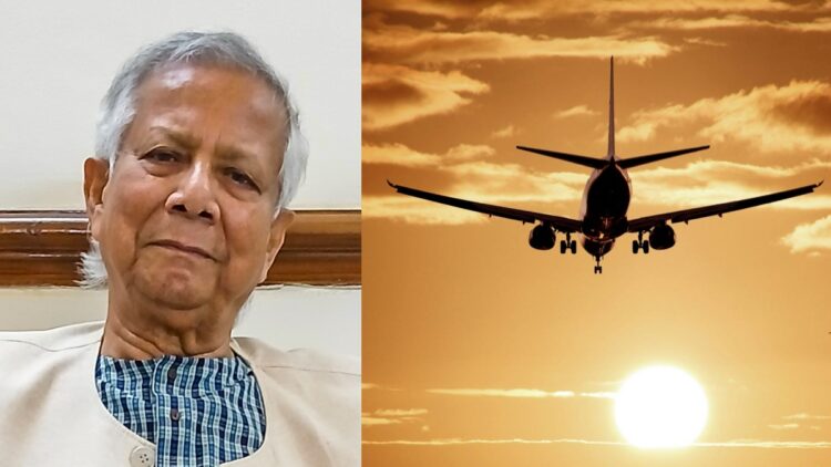 Bangladeshi aircraft made emergency landing in Nagpur, more than 400 people were aboard - India tv hindi