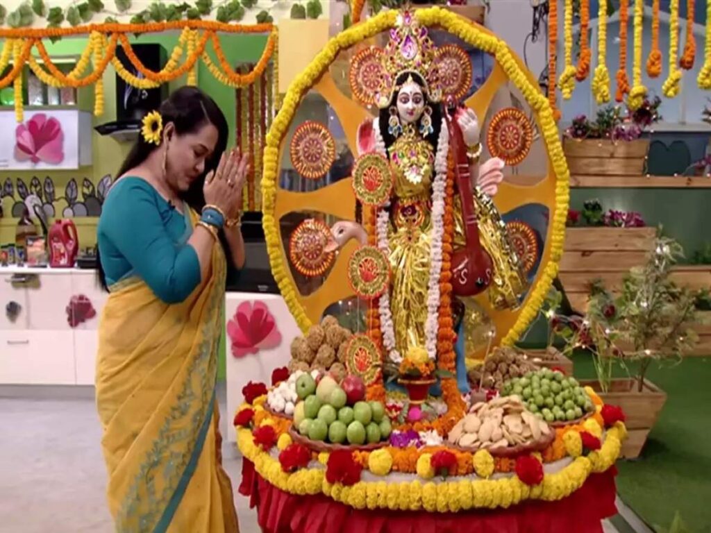 Basant Panchami Maa Saraswati will be happy, do Goddess Sadhana in these auspicious time