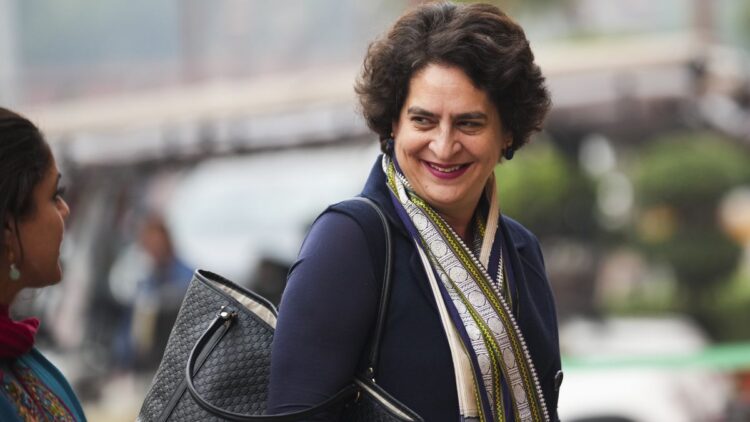 'Battle to save what the country has achieved', Priyanka's big attack on the center - India tv hindi