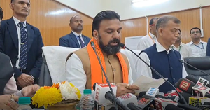 बिहार के उप मुख्यमंत्री सम्राट चौधरी ने