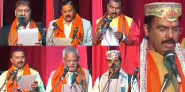 Bihar Government Cabinet Expaniation: Cabinet expansion of Bihar government, these MLAs took oath of minister, Bihar government's cabinet expanded, these MLA Took Oath as Ministers