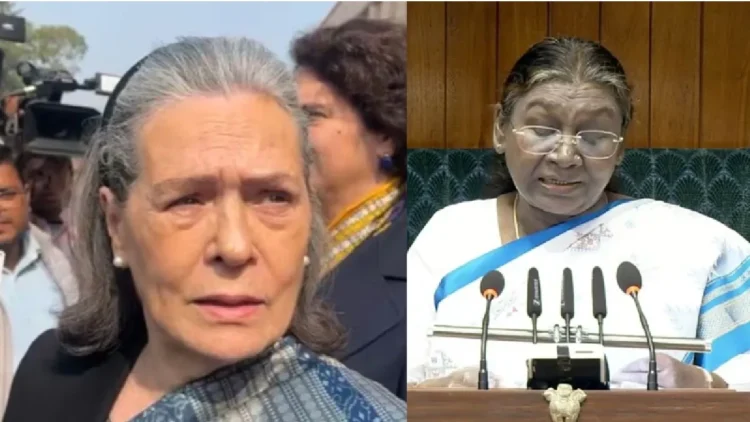 Breach of Privilege Notice Against Sonia Gandhi: BJP's privilege violation notice against Sonia Gandhi on the insult of President Draupadi Murmu, BJP's Breach of Privilege Notice Against Sonia Gandhi for Insulting the President