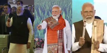 Breakfast in MP, lunch in Bihar and dinner in Assam, PM Modi visited 3 states today - India tv hindi