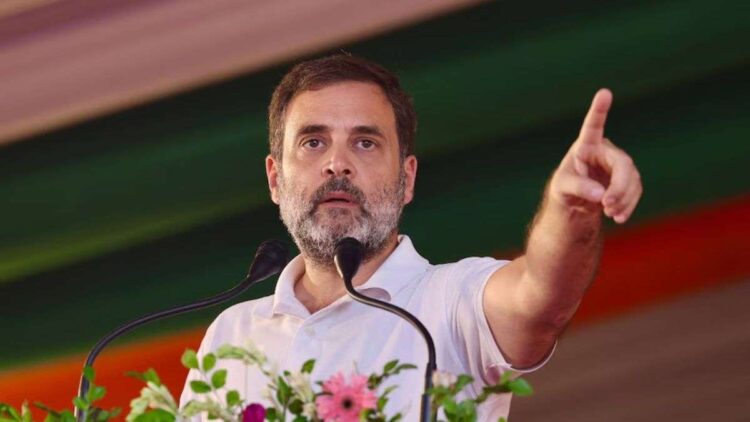Budget 2025: Rahul Gandhi told the budget- 'Ointment strip on the pellet wound'; See Post - India tv hindi