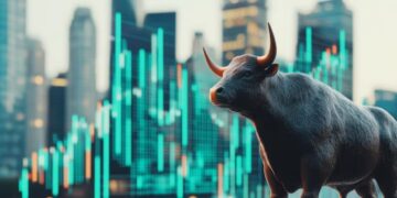 Bull, Sensex 1265 and Nifty 359 points rose in the stock market - India tv hindi
