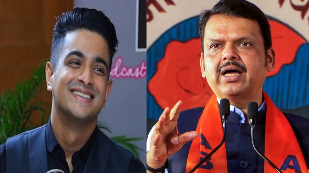 CM Devendra Fadnavis said on YouTuber Ranbir Allahabadia controversy, Shiv Sena also warned - India tv hindi