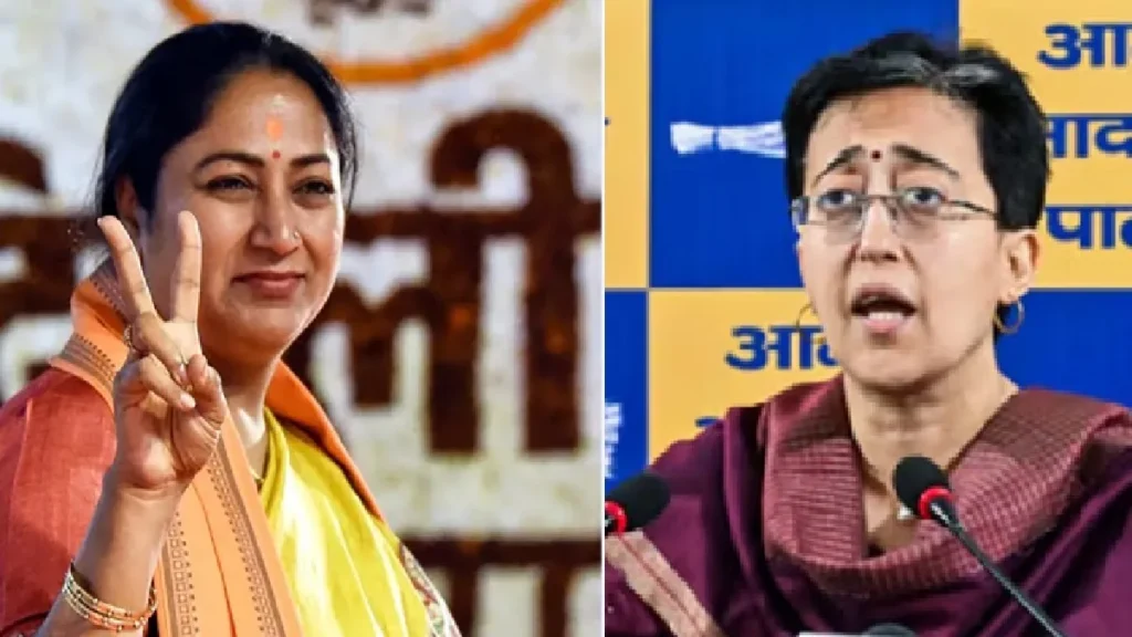 CM Rekha Gupta vs Atishi: The war of veteran women leaders will be seen in Delhi Assembly? Cag Report