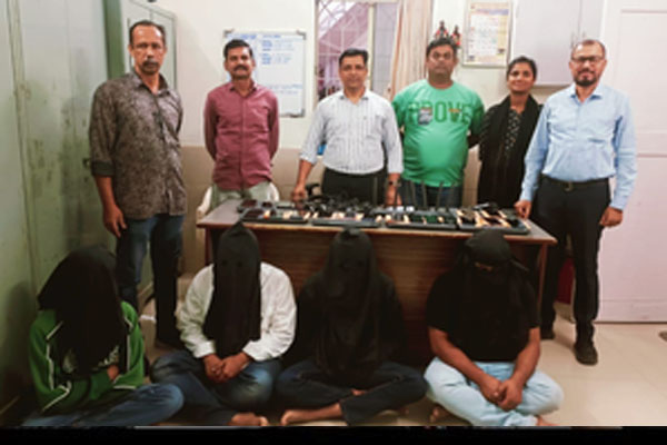 Call center cheating US citizens in Mumbai busted, four arrested