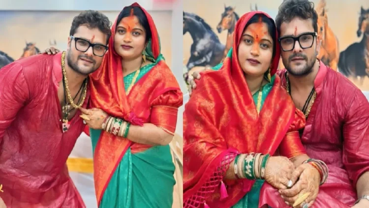 "Chanda ... Love You ....", Khesari Lal Yadav's romantic post on wife's birthday