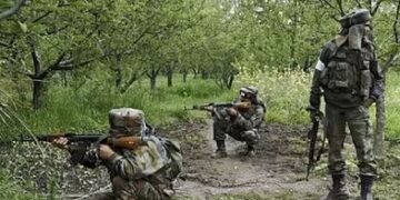 Chhattisgarh: Large operation of security forces in Bijapur, 12 Naxalites killed in encounter, search operation continues