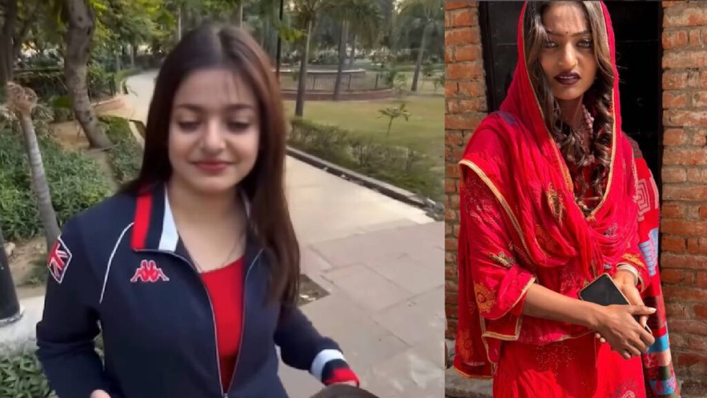 Childhood cut in slums, now this viral girl will compete with Bollywood heroines - India tv hindi