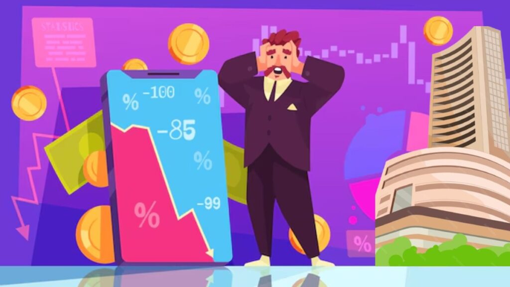 Closing Bell: Domestic stock market closed in red mark, closed at Sensex 76,139 - India tv hindi