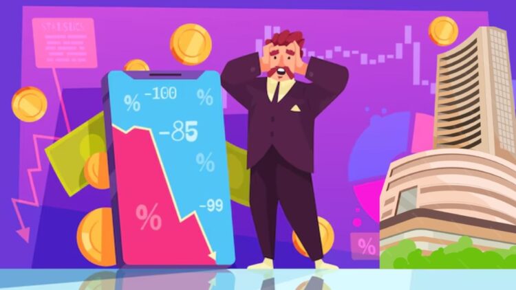 Closing Bell: Domestic stock market closed in red mark, closed at Sensex 76,139 - India tv hindi