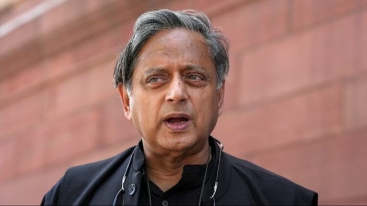 Congress MP Shashi Tharoor, who was shocked by PM Modi's US visit, know what? - India tv hindi