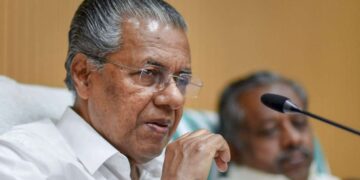 'Congress now celebrates BJP's victory', Kerala CM Pinarayi Vijayan tightens - India tv hindi