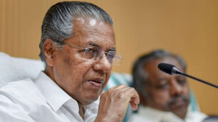 'Congress now celebrates BJP's victory', Kerala CM Pinarayi Vijayan tightens - India tv hindi