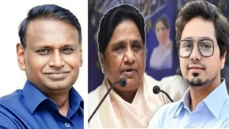 Controversy over Congress Leader Udit Raj's comment on Mayawati: Congress leader Udit Raj said about Mayawati's 'strangulation' O Hit Back, Akash Anand also Got Furious