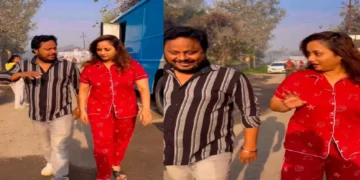 Cutting disease spreading on Rani Chatterjee's shooting set! Everyone is getting sick