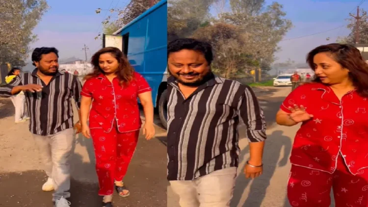 Cutting disease spreading on Rani Chatterjee's shooting set! Everyone is getting sick