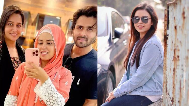 Deepika Kakkar's sister does not remove the hijab from her head, sometimes used to loot with glamorous acts - India tv hindi