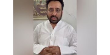 Delhi AAP MLA Amanatullah Khan wrote a letter to Delhi Police Commissioner