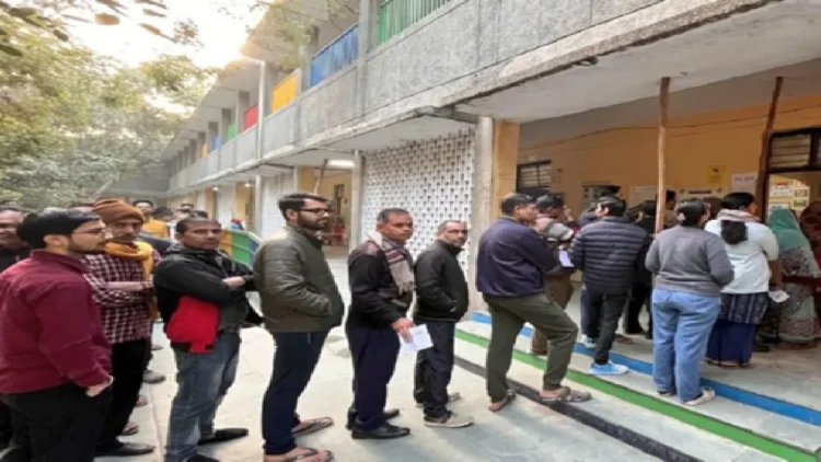 Delhi Assembly Election 2025 Voting: This time the record of voting will be made in Delhi?