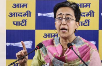 Delhi: Internal tussle in BJP over the sharing of departments, claim of Atishi