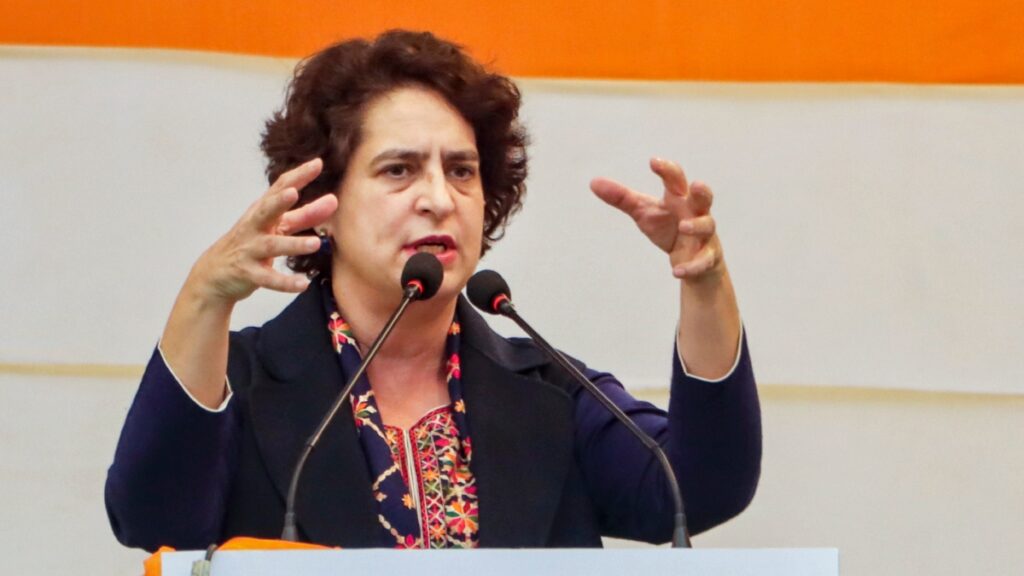 Delhi election result: Priyanka Gandhi's first statement, AAP targeted - India tv hindi