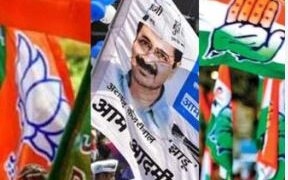 Delhi elections: Campaign will end this evening, all parties burnt their lives for the election battle of February 5