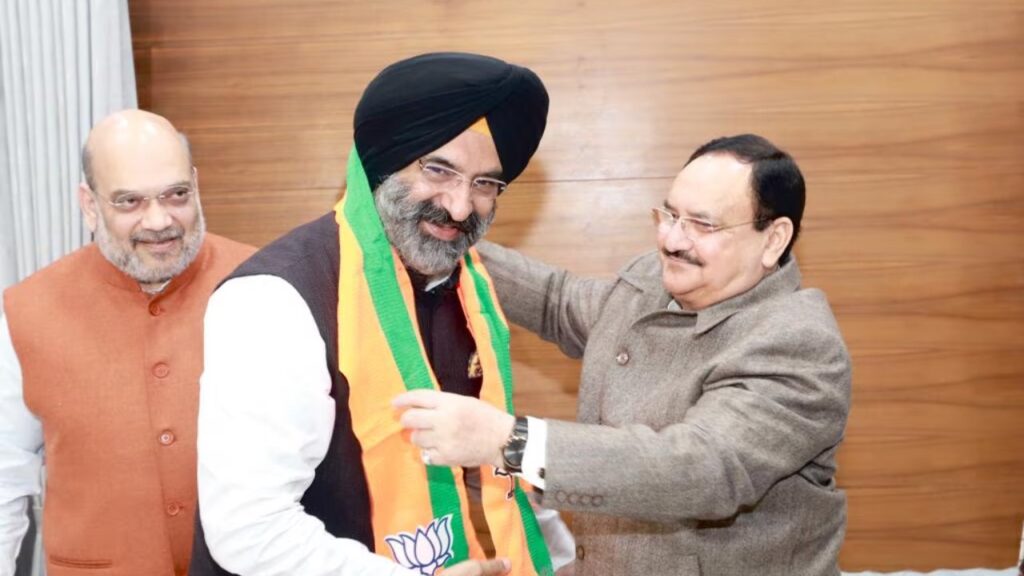 Delhi new CM. Manjinder Singh Sirsa can become CM of Delhi. Manjinder Singh Sirsa. Manjinder Singh Sirsa News. Manjinder Singh Sirsa Delhi. BJP. Sikh. Punjab | Manjinder Singh Sirsa: Manjinder Singh Sirsa can become Delhi's CM, Sikh votes and Sirsa can be the scholar to help Punjab. News Track in Hindi