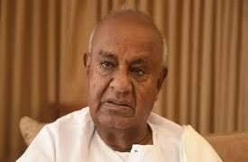 Deve Gowda praised PM Modi in Rajya Sabha, calling him the 'biggest leader of the country'