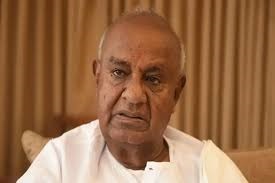 Deve Gowda praised PM Modi in Rajya Sabha, calling him the 'biggest leader of the country'