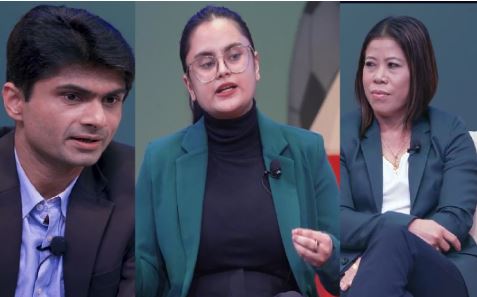 Discussion on exam: No success without failure, keep working hard: Mary Kom, Lekhra, Suhas