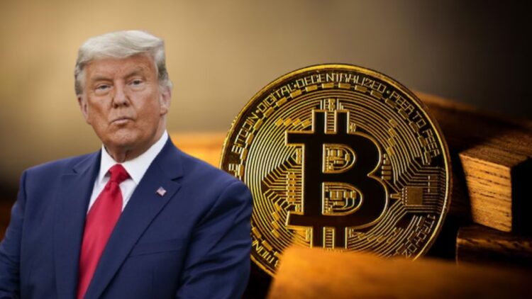 Donald Trump's tariff threat to Cryptocurrency Current, prices declined - India tv hindi