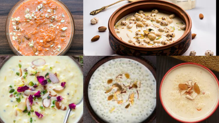Eat these 5 types of kheer, no one behind in terms of nutrition - India tv hindi
