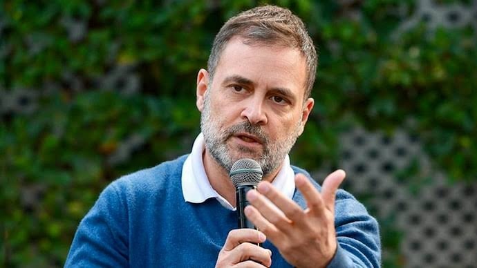 Eight people trapped due to the tunnel collapse in Telangana, Rahul Gandhi expressed concern