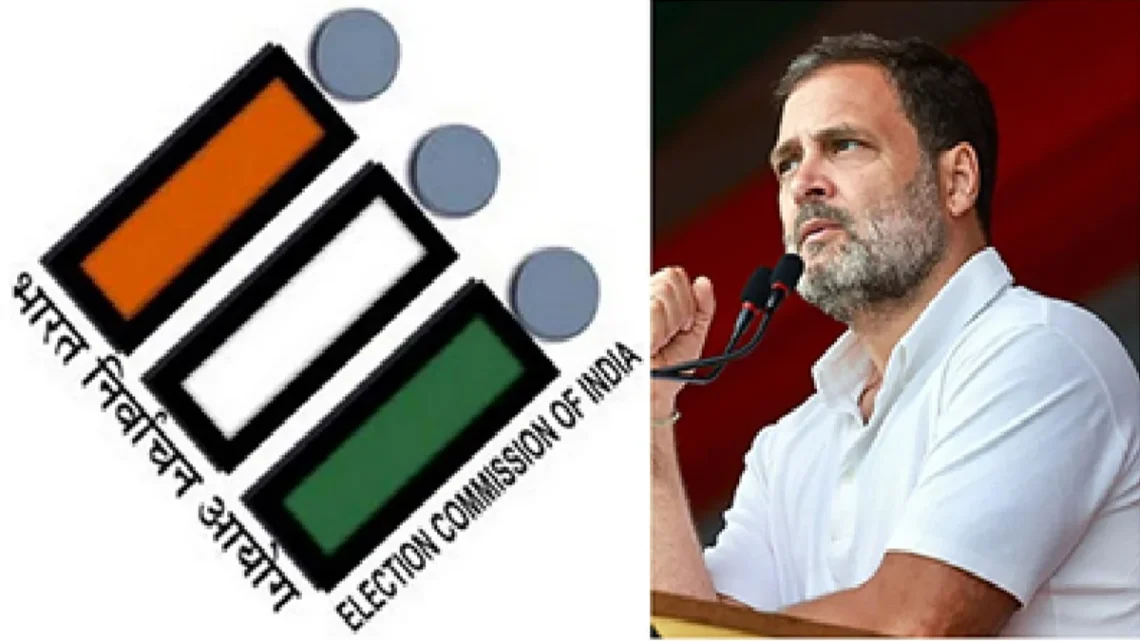 Election Commission Responded to Rahul Gandhi's Allegations: Written reply will be given with facts, Election Commission responded to Rahul Gandhi's allegations, will give written reply with factor