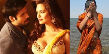 Emraan Hashmi's heroine took a dip in Mahakumbh, fans said - 'All sins will go' - India tv hindi