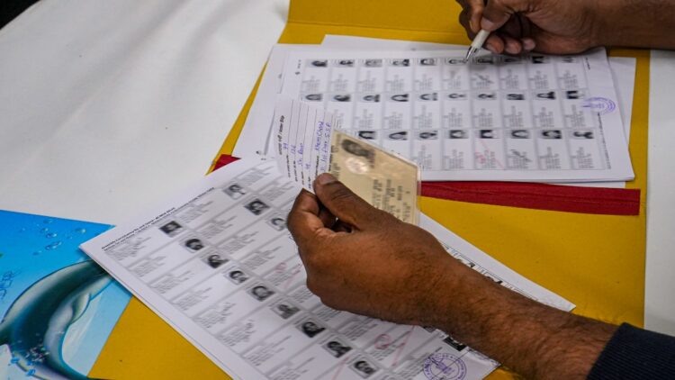 Erode East bypoll 2025 LIVE: 26.03% polling so far, voting continues in 237 seats of Erode - India tv hindi