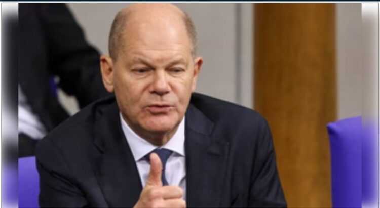 Europe should continue Ukraine's support: German Chancellor Scolds